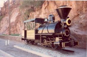 Copperhead Train