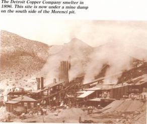 Morenci Mining District