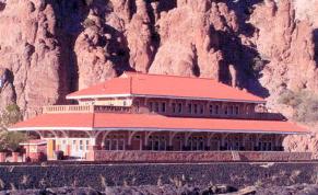 Arizona and New Mexico Railway Passenger Station