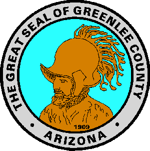 Seal of Greenlee County